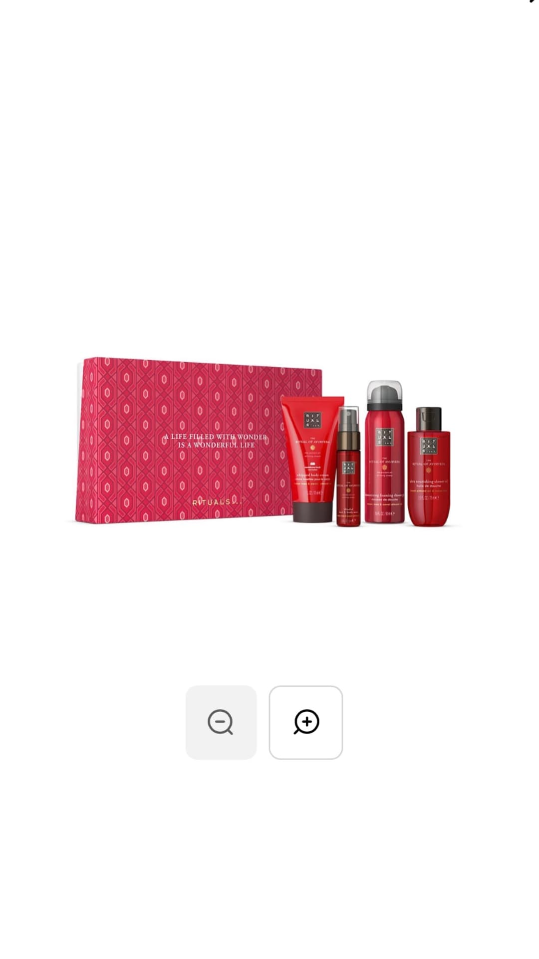 The Ritual of Ayurveda - Coffret Cadeau S Bain & Corps